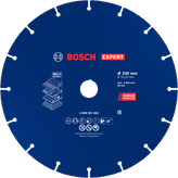 Bosch EXPERT 카바이드 멀티 휠 커팅 디스크 230mm.