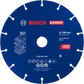 Bosch EXPERT 멀티 머티리얼 카바이드 절단 디스크 180mm.