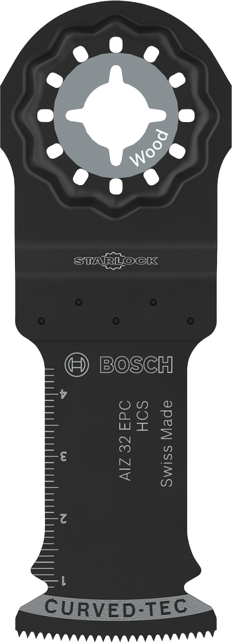 Bosch 스타록 목재 절단날 AIZ 32 EPC, 32 x 50 mm.
