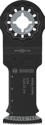 Bosch 스타록 AIZ 32 EPC 목재 절단 블레이드 32x50mm.