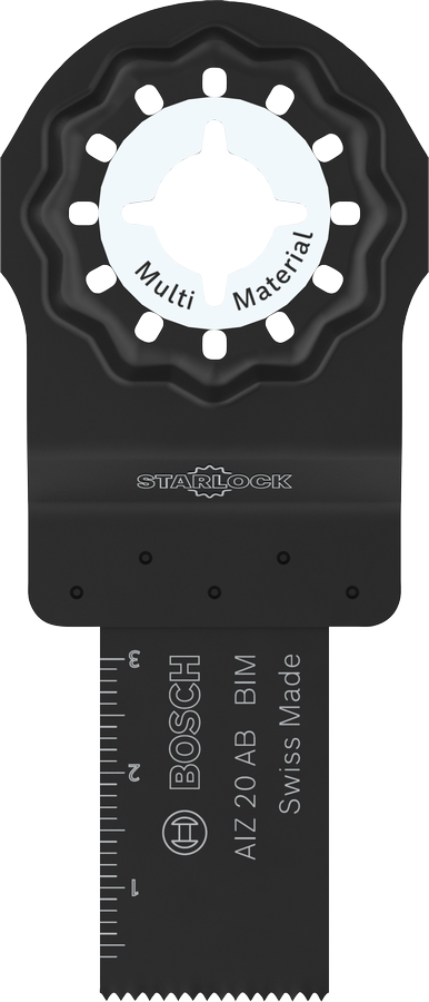 Bosch 다중 소재 Starlock AIZ 20 AB 절단날.
