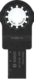 Bosch 다중 소재 Starlock AIZ 20 AB 절단날.