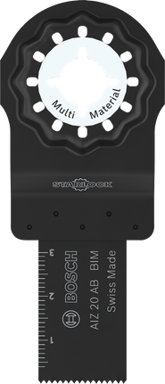 Bosch 다중 소재 Starlock AIZ 20 AB 절단날.