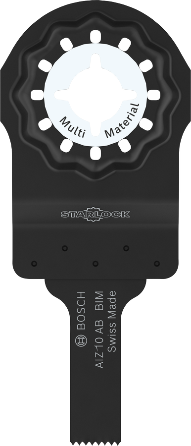 Bosch AIZ 10 AB 스타록 다중 소재 절단 블레이드.