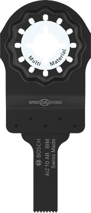 Bosch AIZ 10 AB 스타록 다중 소재 절단 블레이드.