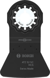 Bosch 다중 소재 절단 블레이드 ATZ 52 SC, 스타록.