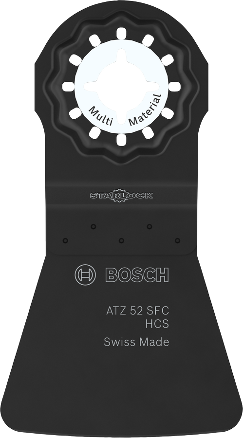 Bosch ATZ 52 SFC 스타록 다중 소재 절단 블레이드.