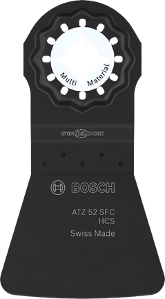 Bosch ATZ 52 SFC 스타록 다중 소재 절단 블레이드.
