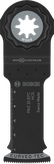 Bosch PAIZ 32 EPC 스타록 목재 절단 블레이드 32x60mm.