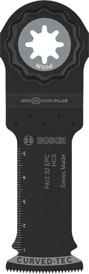 Bosch PAIZ 32 EPC 스타록 목재 절단 블레이드 32x60mm.