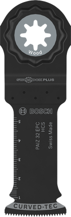 Bosch PAIZ 32 EPC 스타록 목재 절단 블레이드 32x60mm.
