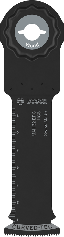 Bosch MAII 32 EPC 스타록 목재 절단 블레이드 32x80mm.