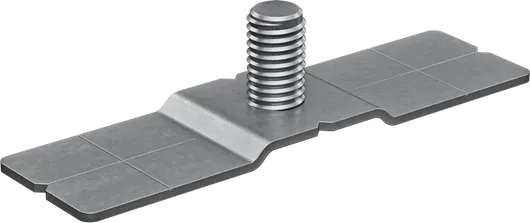 외부 M8 나사산이 있는 Bosch PRO FME-M8 금속 걸이.