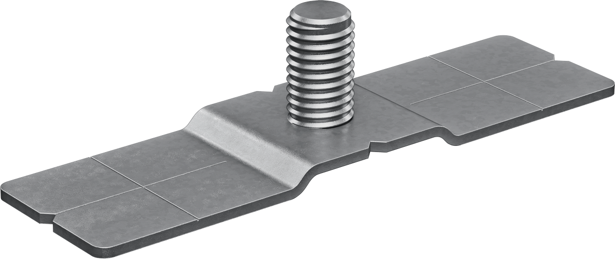 외부 M8 나사산이 있는 Bosch PRO FME-M8 금속 걸이.