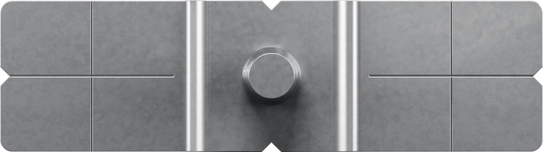 외부 M8 나사산이 있는 Bosch PRO FME-M8 금속 걸이.