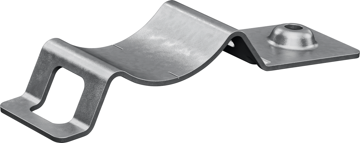 안전한 설치를 위한 Bosch PRO EMT-B 금속 케이블 타이 마운트.