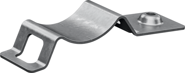 안전한 설치를 위한 Bosch PRO EMT-B 금속 케이블 타이 마운트.