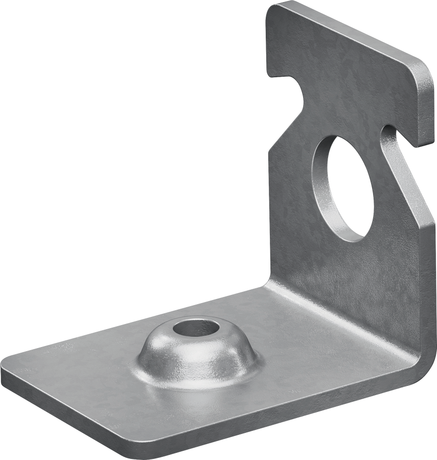 안전한 설치를 위한 Bosch PRO FMH 금속 천장 걸이.