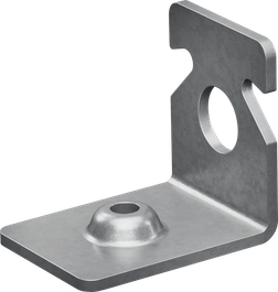 안전한 설치를 위한 Bosch PRO FMH 금속 천장 걸이.