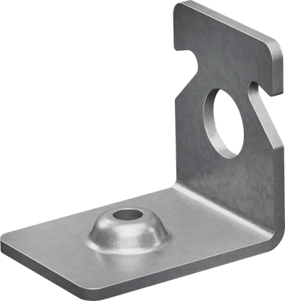 안전한 설치를 위한 Bosch PRO FMH 금속 천장 걸이.