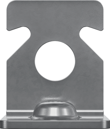 안전한 설치를 위한 Bosch PRO FMH 금속 천장 걸이.