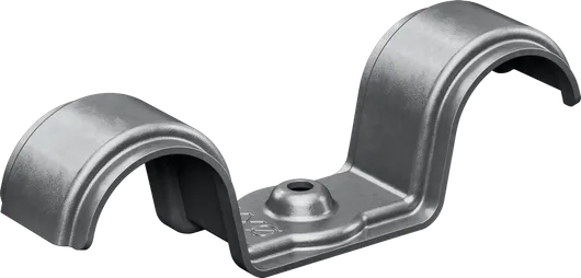 Bosch 이중 전선관 스트랩, 파이프 고정용 금속 클램프.