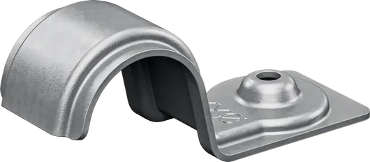 전기 도관을 고정하기 위한 Bosch 도관 클램프.