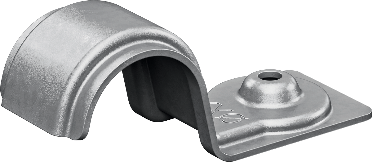 전기 도관을 고정하기 위한 Bosch 도관 클램프.