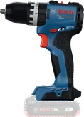 Bosch GSB18V-52 18V 무선 전동 드릴 (2Ah 배터리 포함).