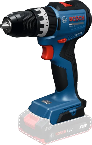 Bosch GSB18V-52 무선 임팩트 드릴/드라이버.