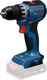 Bosch GSR18V-52 무선 전동 드릴 (2Ah 배터리 포함).