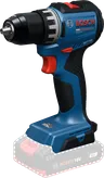 Bosch GSR18V-52 무선 전동 드릴 (2Ah 배터리 포함).