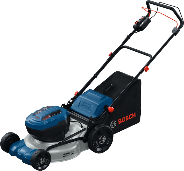 Bosch GRA18V2-46SP 무선 잔디 깎는 기계.