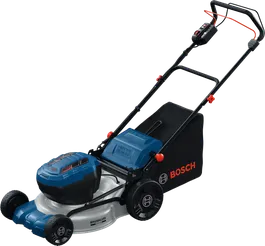 Bosch GRA18V2-46SP 무선 잔디 깎는 기계.