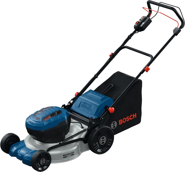 Bosch GRA18V2-46SP 무선 잔디 깎는 기계.