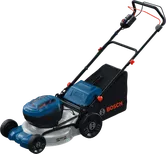 Bosch GRA18V2-46SP 무선 잔디 깎는 기계.