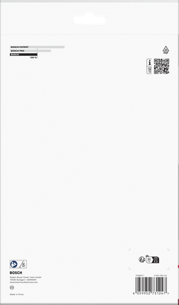 Bosch 플리스 진공청소기 백 포장.