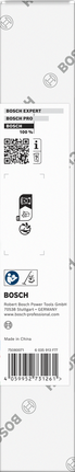 Bosch 표면 노즐 진공 청소기 액세서리 포장.
