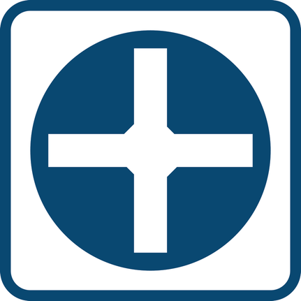 십자 드라이버.