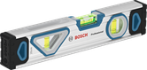 Bosch 25cm 알루미늄 본체 자석식 수평계.