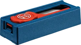 파란색 보관 상자에 담긴 Bosch 교체용 블레이드 세트.