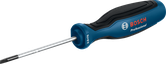 인체공학적 손잡이가 달린 Bosch SL3.5x75 드라이버.