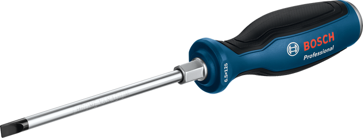 Bosch SL6.5x125 전문가용 슬롯 드라이버.