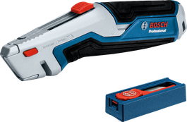 Bosch 칼 & 칼날 세트 11개 유틸리티 커터.