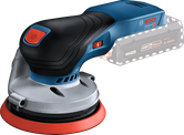 Bosch GEX 18V-125 무선 랜덤 오빗 샌더.