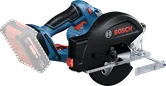 Bosch GKM 18V-50 무선 목재 절단용 원형톱.