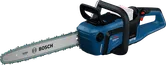 브러시리스 모터가 장착된 Bosch GKE 18V-40 전기톱.