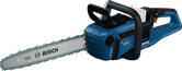 브러시리스 모터가 장착된 Bosch GKE 18V-40 전기톱.