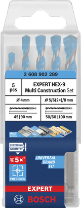 EXPERT HEX-9 Multi Construction 세트