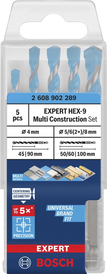 EXPERT HEX-9 Multi Construction 세트